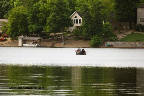 Loch Lomonds Stonykirk Park, Home, Trees and Boat