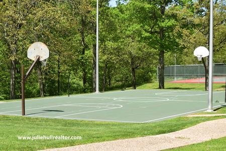 Basketball Court in Branchwood Recreation Complex