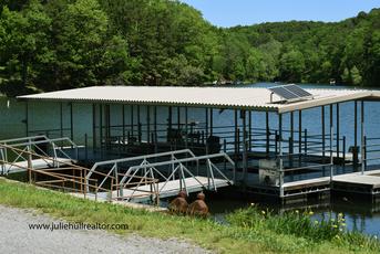 Boat Dock, Lake Ann