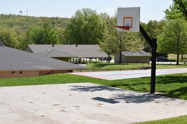 Basketball Pole at Kingsdale Recreation Complex