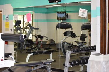 Gym Area in Kingsdale Recreation Complex