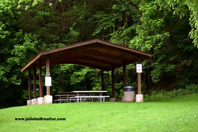 Pavilion with Lights and Electricity Facilities