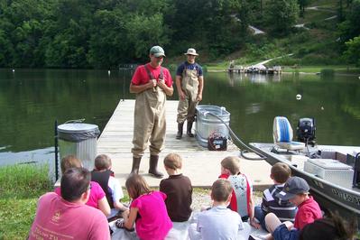 Kids Day out at Lake Windsor