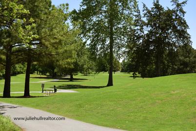 Rolling Hills of Country Club Golf Course