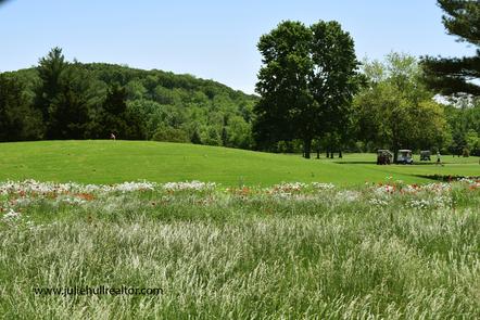 Berksdale Golf Course, Green Pastures and Trees