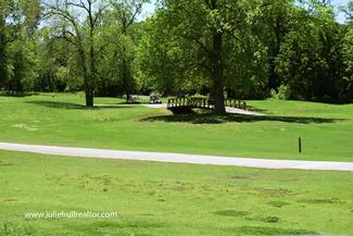 Shaped Grass, Trees at Bella Vista Country Golf Course