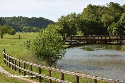 Walking Trail Around Lake Bella Vista