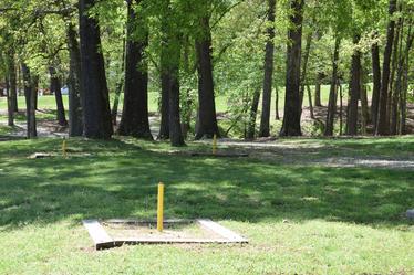 Picnic Spot, Trees at Kingsdale Recreation Complex