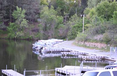 Boat Stations and Boats, Lake Windsor