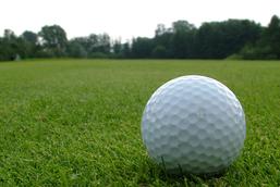 A Clear View from Fairway, Golf Ball and Ground