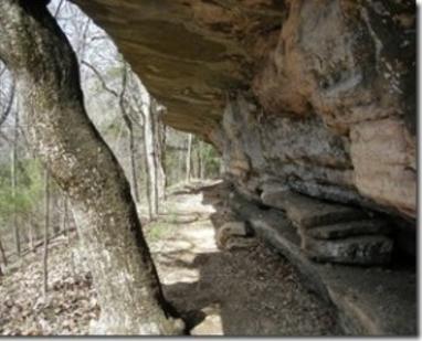 Blowing Springs Hiking Trails and Biking Trail