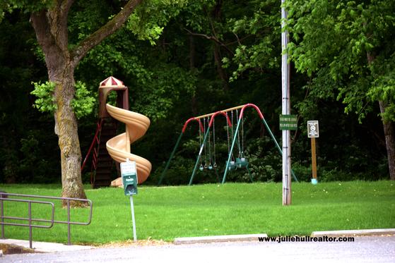 Play Area in Loch Lomonds Tiree Park