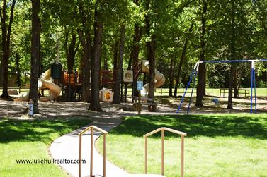 Children Play Area in Kingsdale Recreation Complex