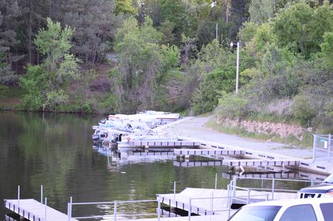 Boat Stations and Boats at Loch Lomonds Granton Park