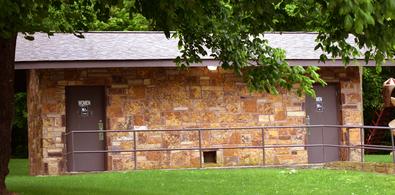 Rest Rooms at Loch Lomonds Tiree Park