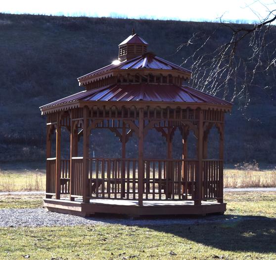 Gazebo in Loch Lomond Recreation Complex