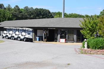 Golf Shop, Golf Carts at Dogwood Hills Golf Course