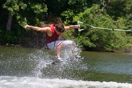 Water Ski over Loch Lomond, Bella Vista Area