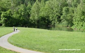 Walking Train in Lake Bella Vista Area