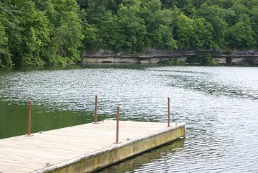 Deck on the Lake Ann