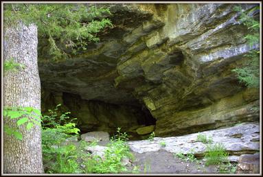 Rock Formations, Hiking and Biking Trails